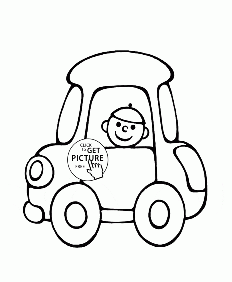 Cute Small Coloring Pages