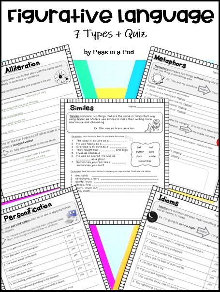 4th Grade Hyperbole Worksheets With Answers