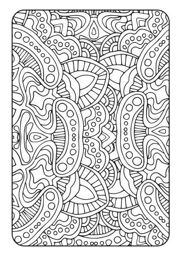 Art Therapy Coloring Pages