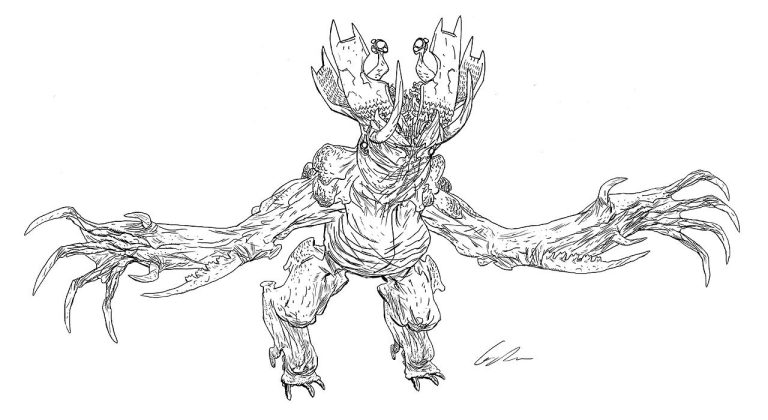 Kaiju Pacific Rim Coloring Pages