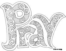 Faith Coloring Pages With Words