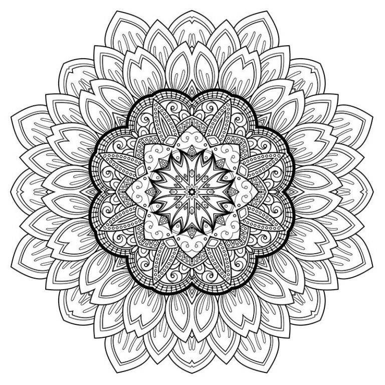 Anti Stress Coloring Pages Pdf