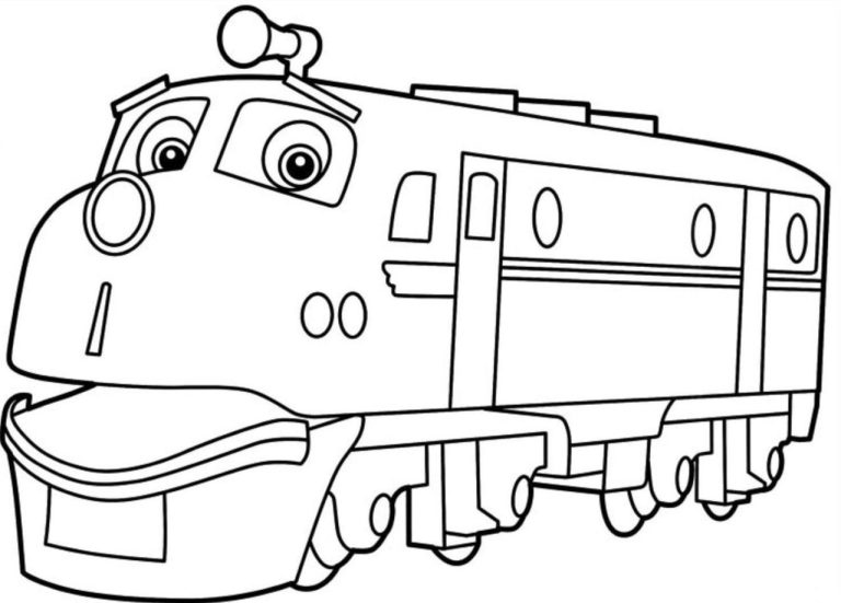 Chuggington Coloring Pages To Print