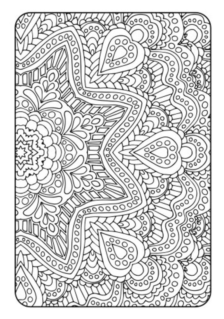 Therapy Coloring Pages For Kids