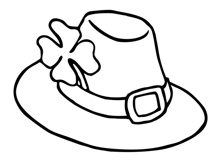 Hat Coloring Png