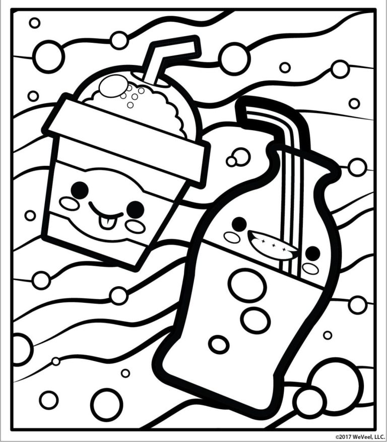 Adorable Cute Coloring Pages Halloween