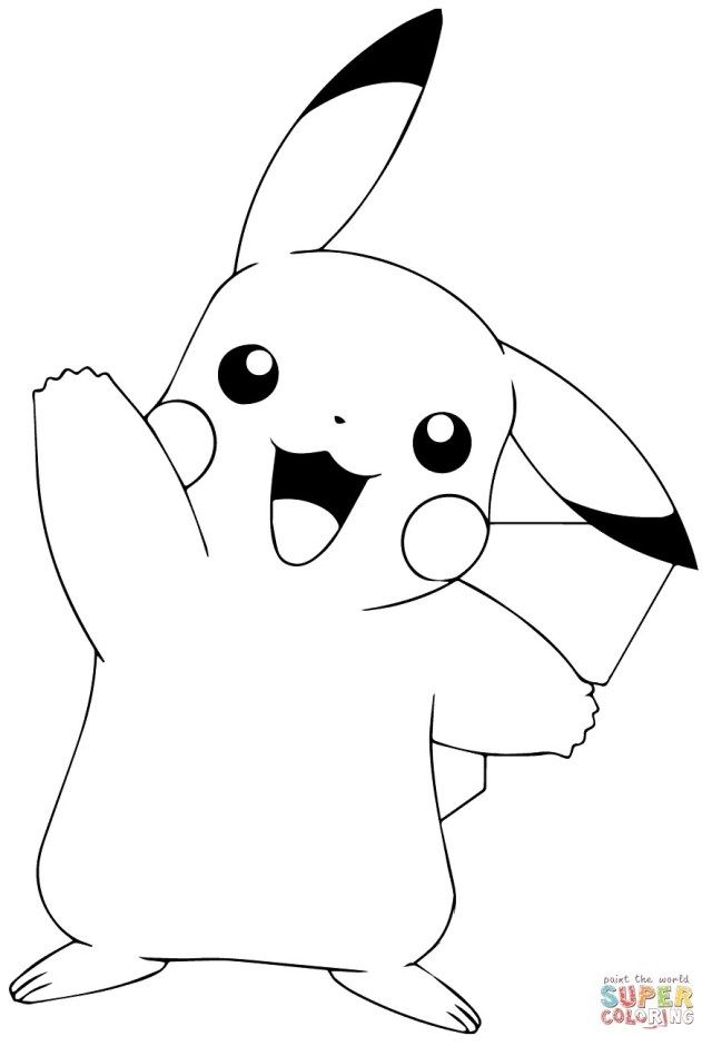 Pokemon Coloring Pages For Kids Free