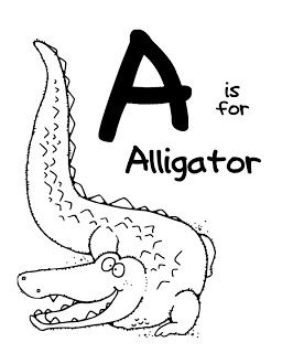 Animal Alphabet Coloring Pages Pdf