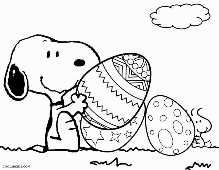 Peanuts Coloring Pages To Print