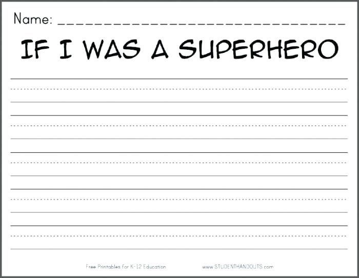 Free Printable Writing Worksheets For Grade 1
