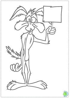 Roadrunner And Coyote Coloring Pages