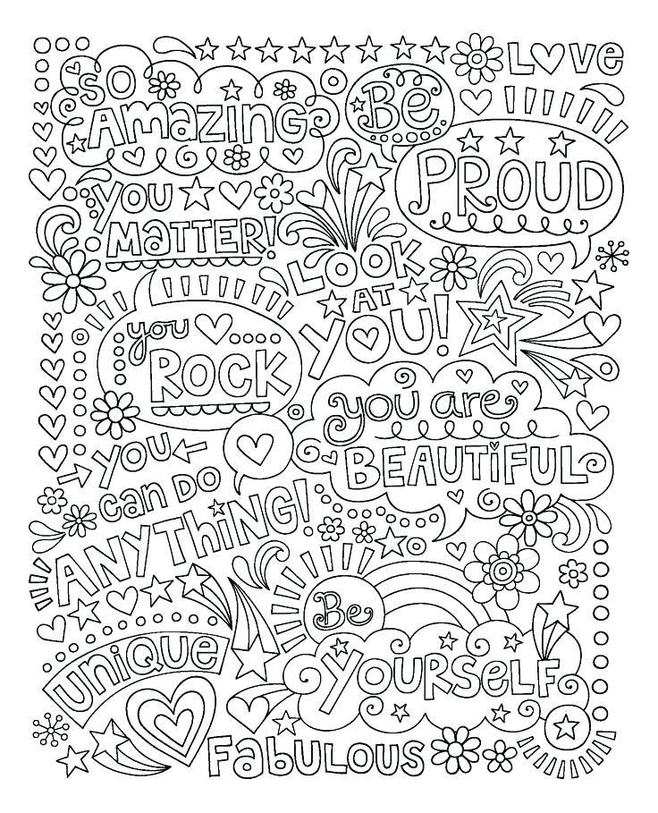 Adorable Teenager Easy Colouring Pages For Adults Simple