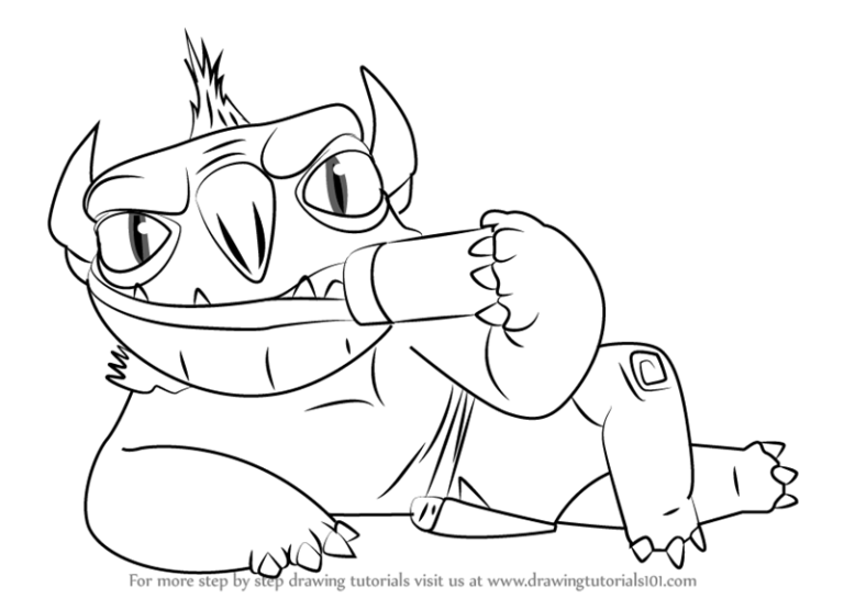 Trollhunters Coloring Pages Morgana