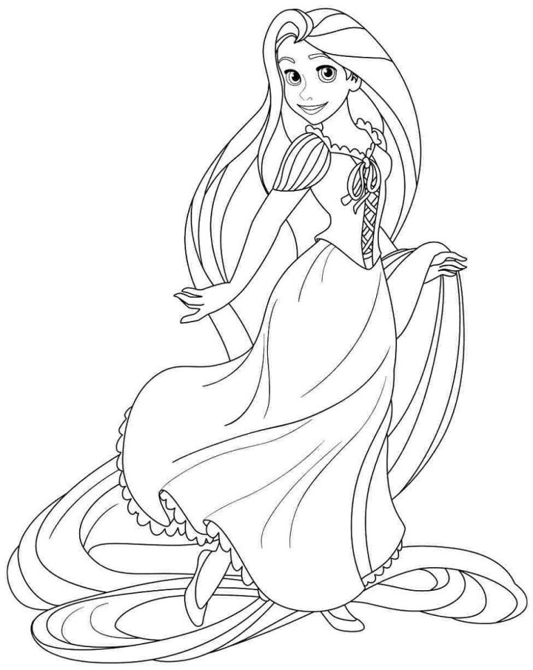 Coloring Pages For Kids To Print Disney