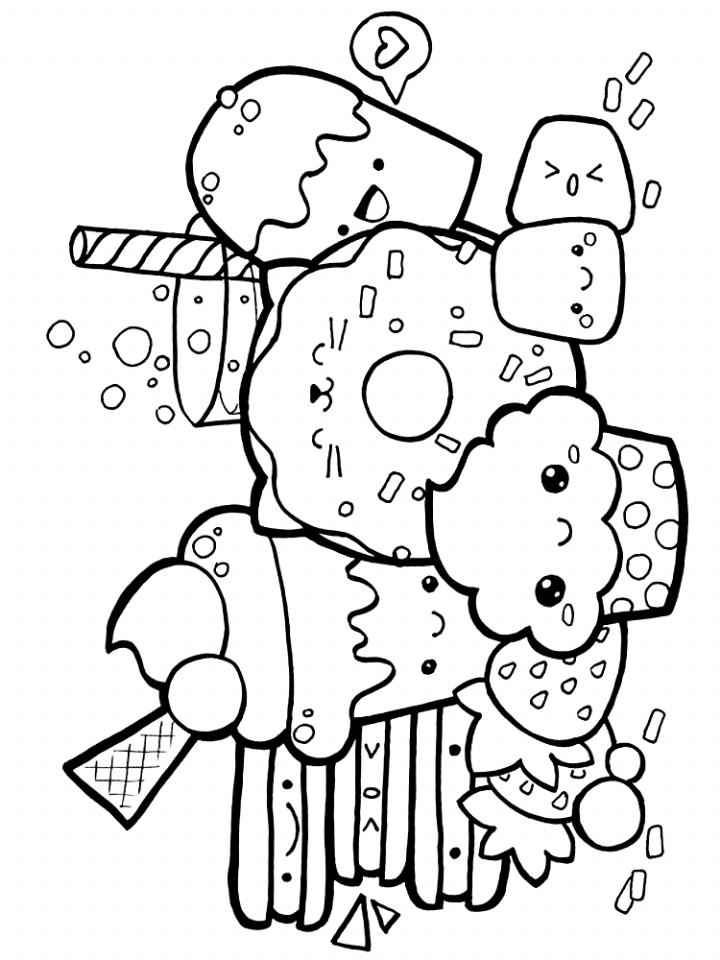 Baby Alive Food Coloring Pages