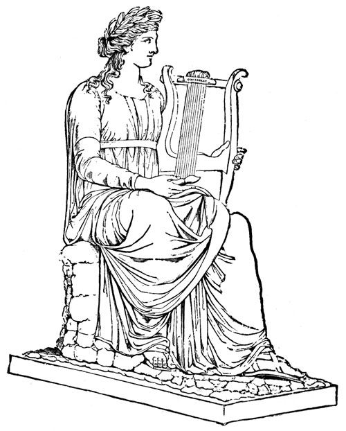 Apollo Greek God Coloring Pages