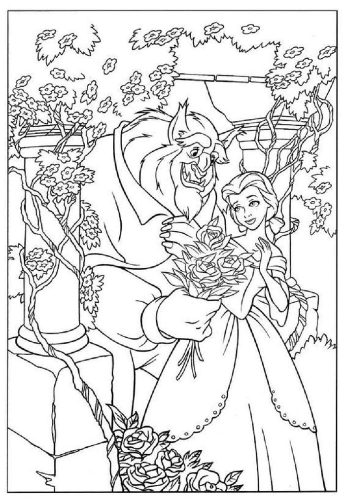 Free Coloring Pages For Adults Disney