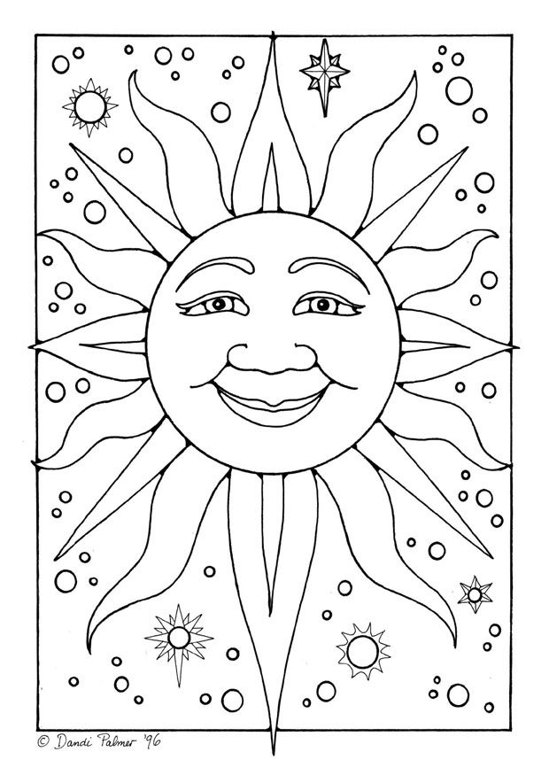 Free Coloring Book Pages To Print