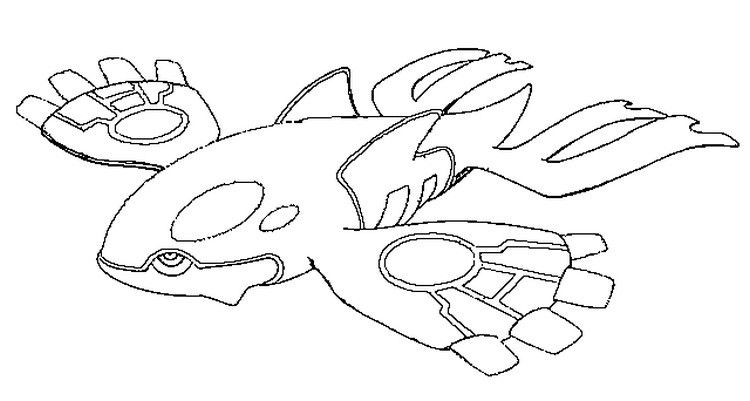 Legendary Pokemon Coloring Pages Free