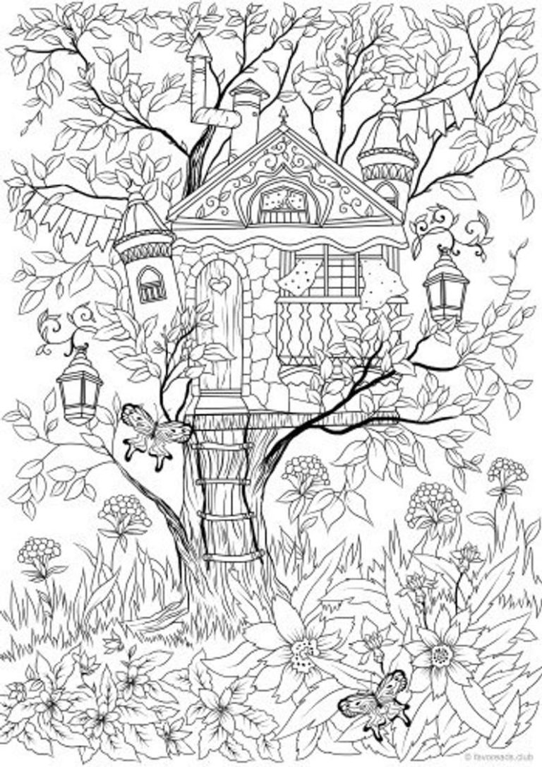 Free Coloring Pages For Adults Printable Easy