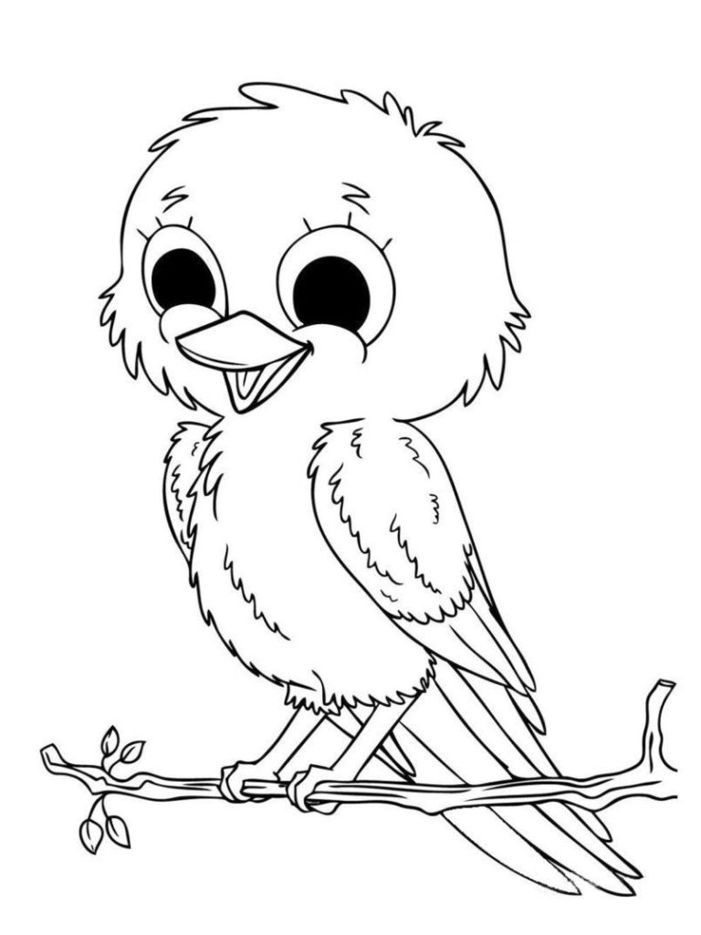Animal Coloring Pages For Boys And Girls