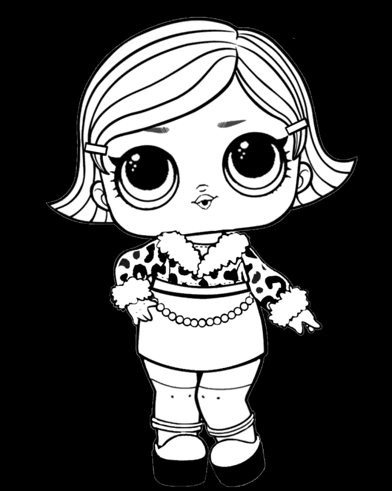 Baby Lol Coloring Pages To Print