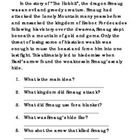 Critical Thinking Reading Comprehension Worksheets Pdf