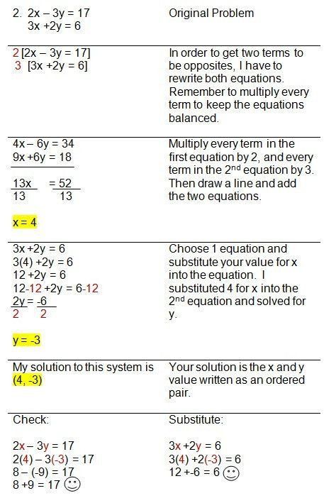 Kuta Software Infinite Algebra 1 Linear Equations Answer Key