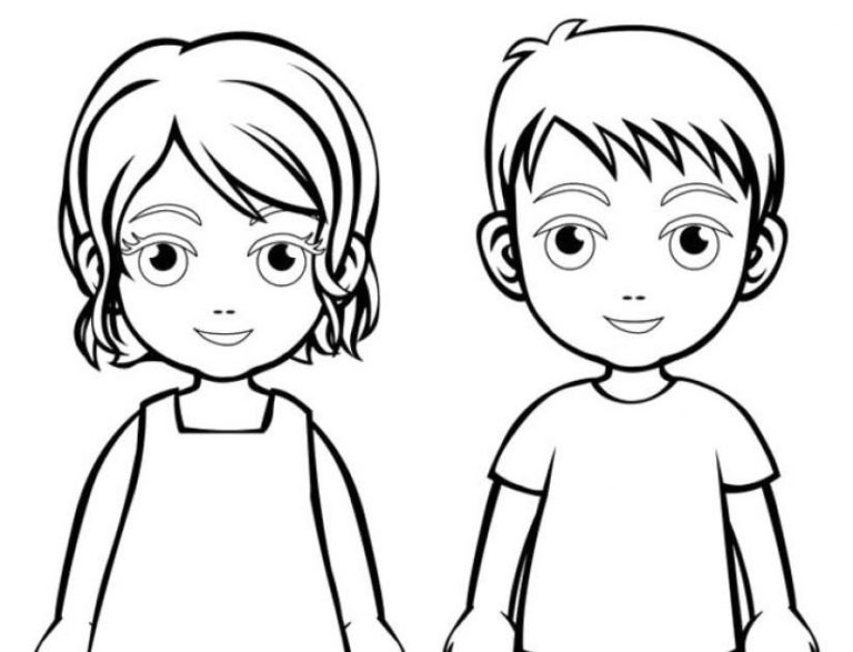 Coloring Sheets For Girls And Boys