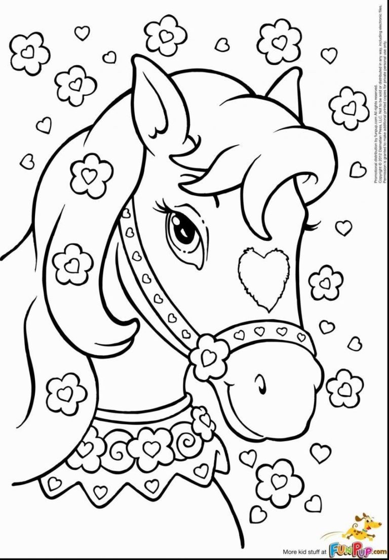 Coloring Pages For Kids Girls Disney