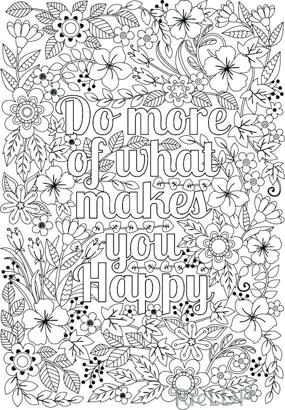 Hard Cute Flower Coloring Pages