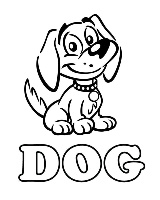 Free Dog Coloring Pages To Print