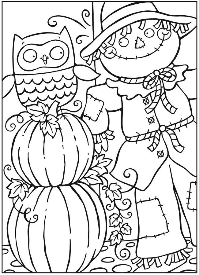 Coloring Sheets Fall For Kids