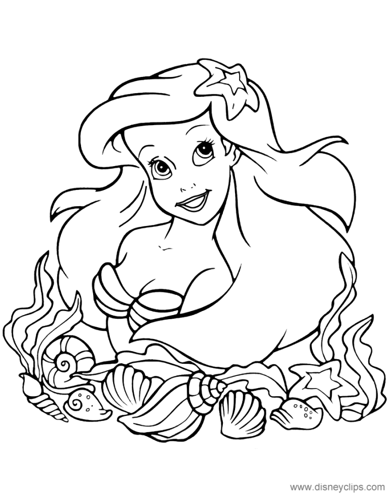 Coloring Sheets Printable For Girls
