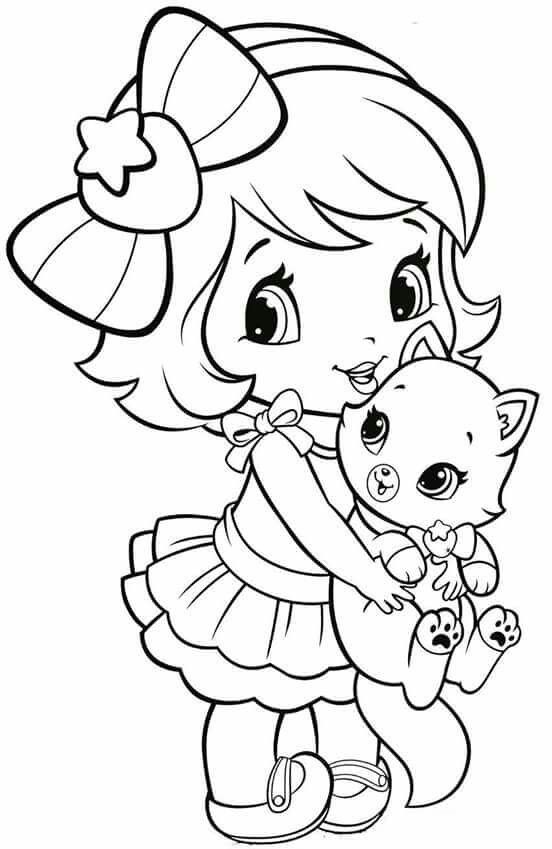 Coloring Pictures For Girls Printable