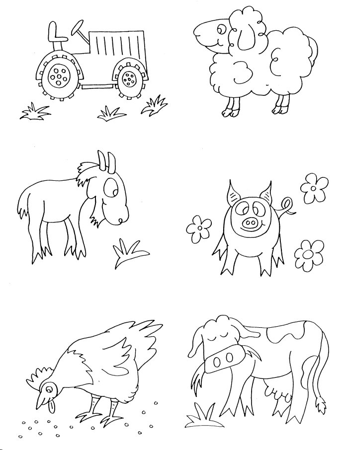 Free Printable Coloring Pages Of Animals