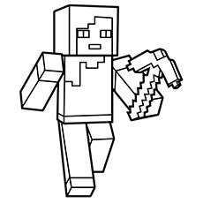Printable Minecraft Coloring Pages For Kids