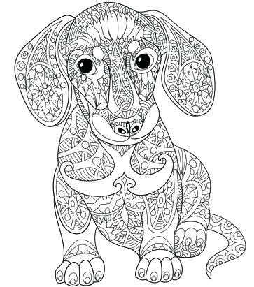 Printable Coloring Pictures Of Animals