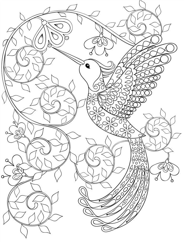 Coloring Pictures For Adults With Dementia