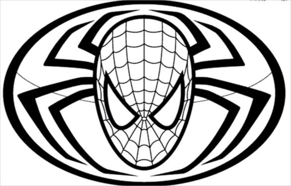Halloween Spiderman Coloring Pages Pdf