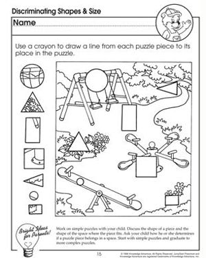 Kindergarten Critical Thinking Worksheets For Kids