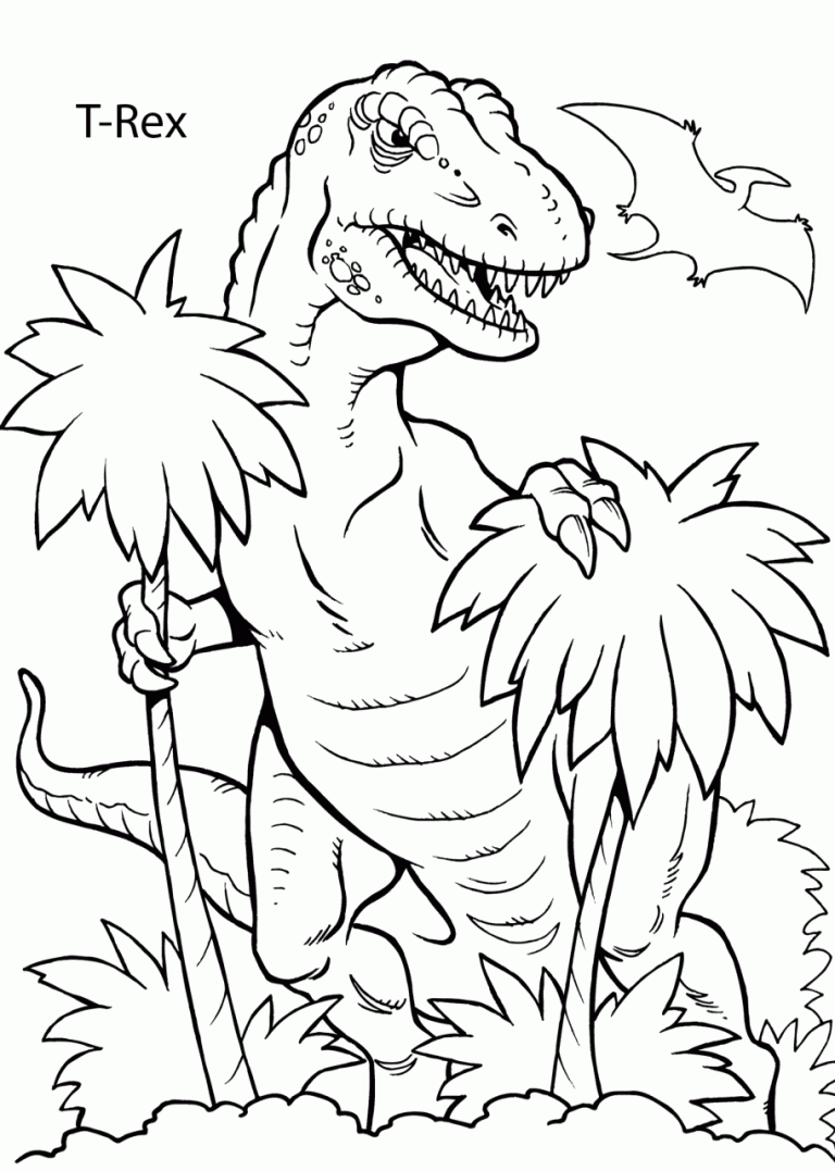 Dinosaur Coloring Pages For Kids Free