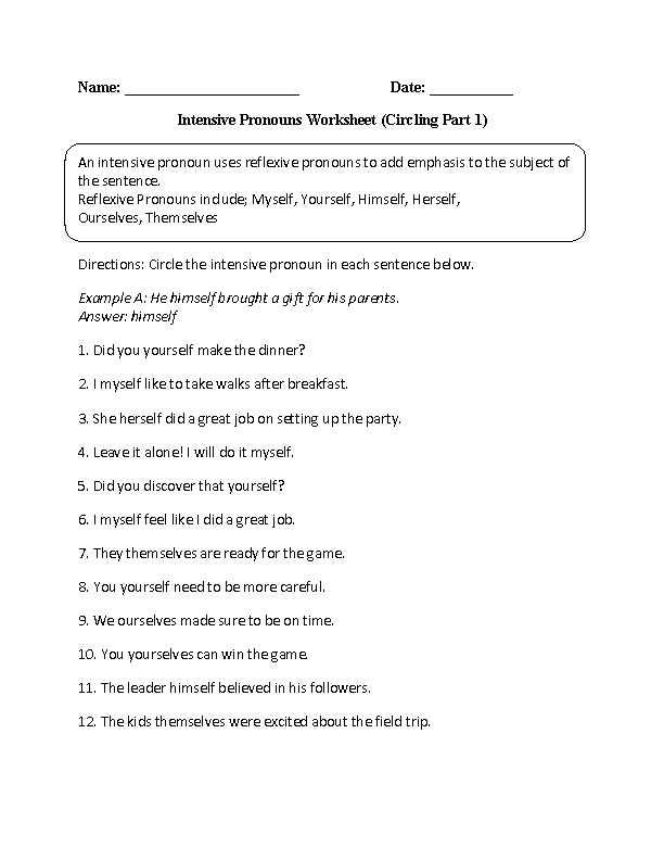 Answer Key Interjections Worksheets With Answers