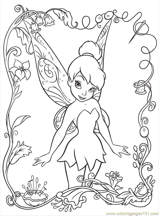 Disney Coloring Pages For Kids To Print