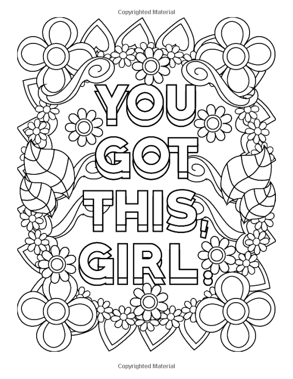 Coloring Pictures For Girls To Print