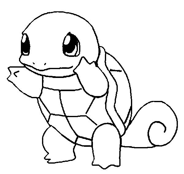 Baby Charmander Coloring Pages