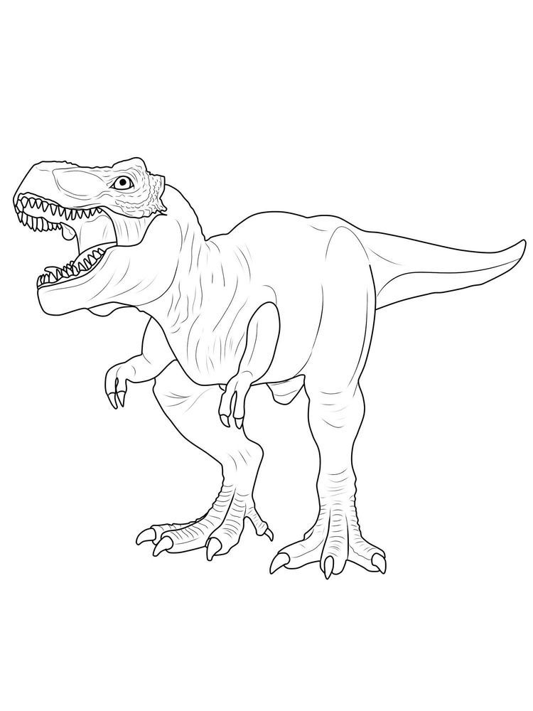 Baby Blue Blue Printable Jurassic World Coloring Pages