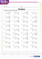 Printable Grade 4 Math Worksheets Pdf