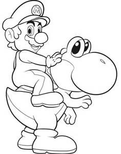 Baby Bowser Bowser Jr Coloring Pages