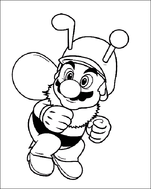 Baby Baby Luigi Mario Coloring Pages